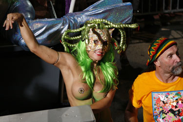 Fantasy Fest Parade 2011 photo - Duval Street, Key West